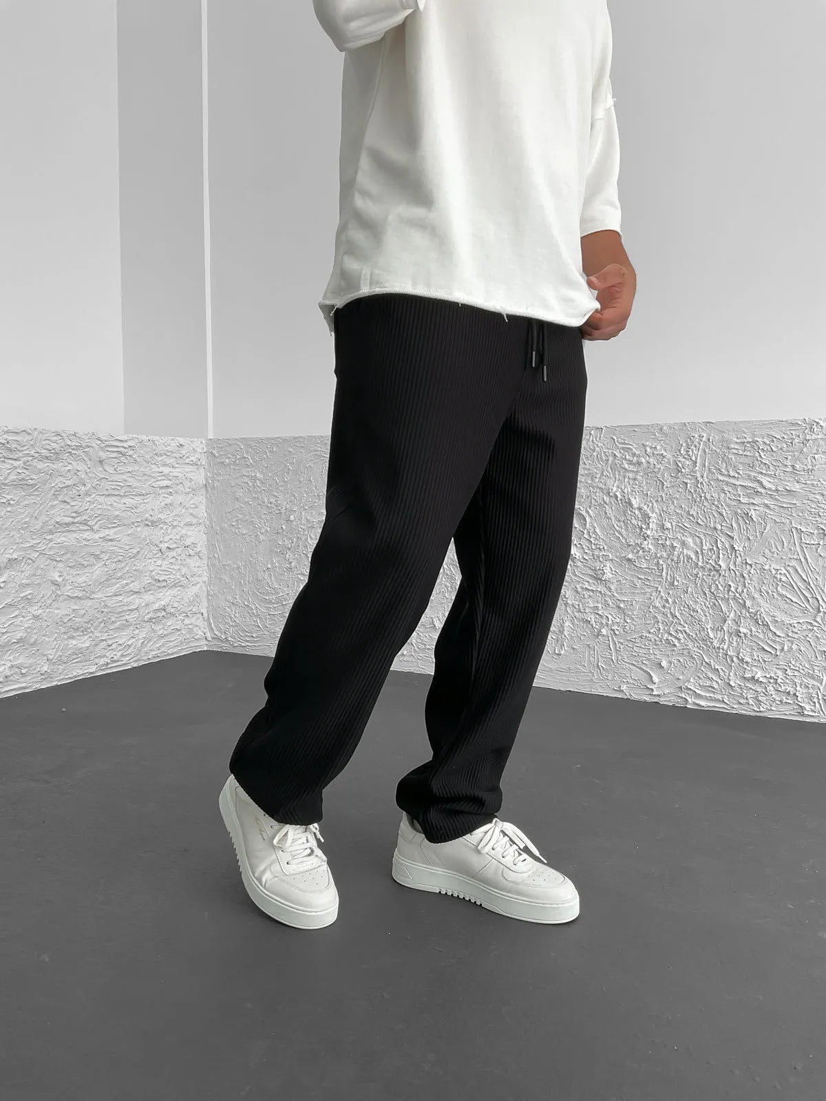 Ribbed Trousers