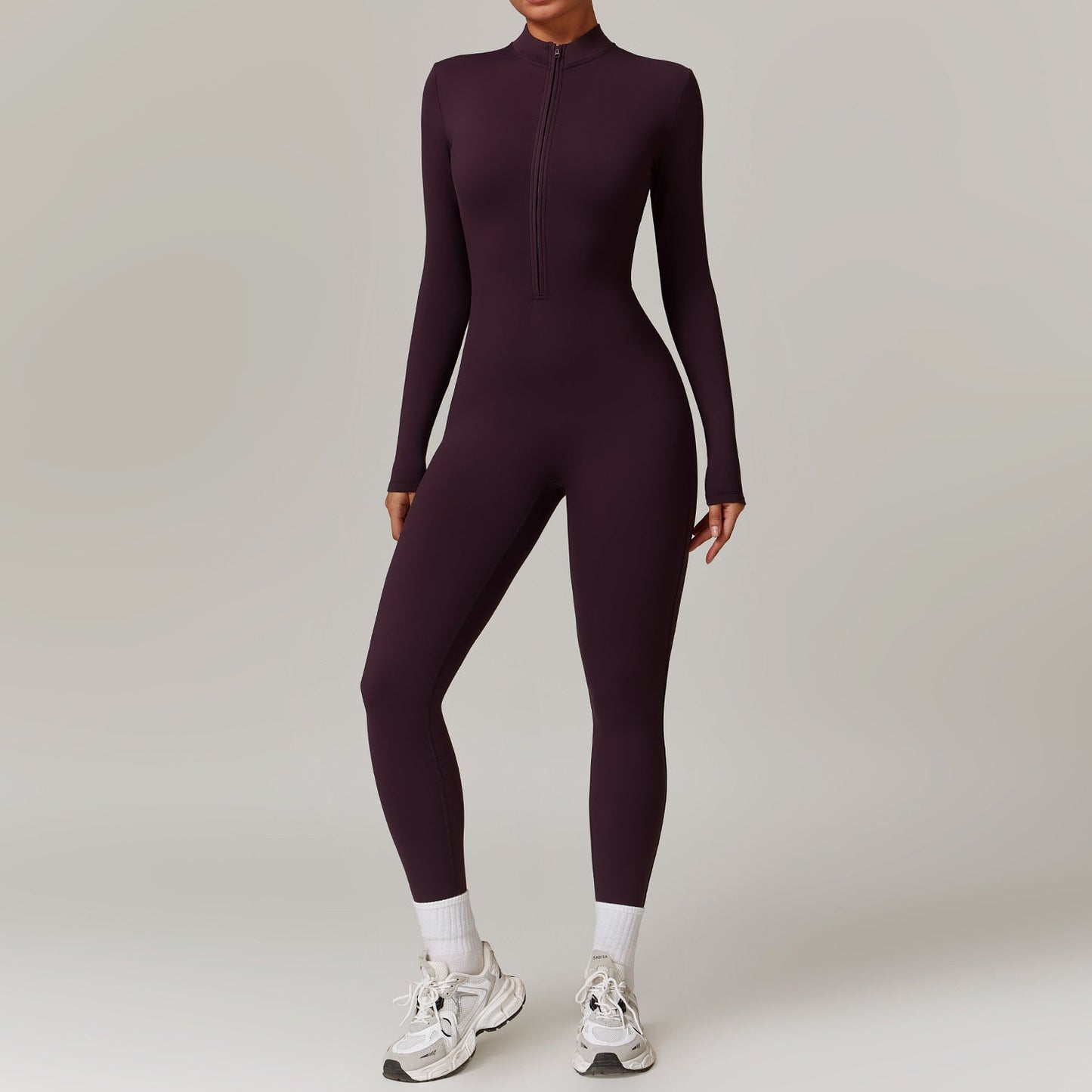 Aliyah Zip Jumpsuit