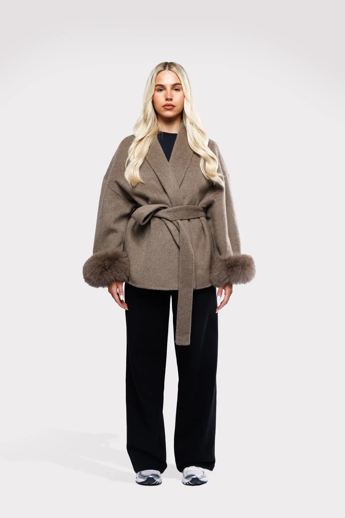 Fiorella™ Milano Wrap Coat