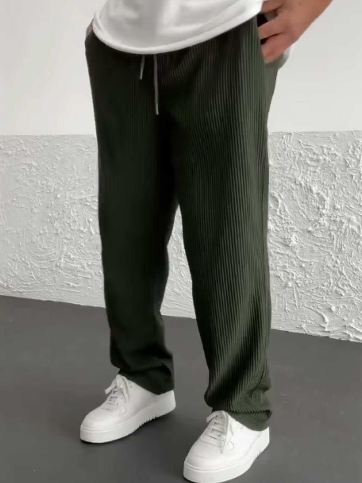 Ribbed Trousers