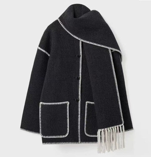 Anna Scarf Coat