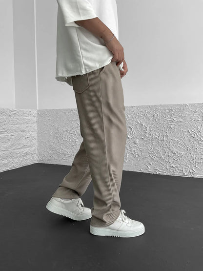 Ribbed Trousers