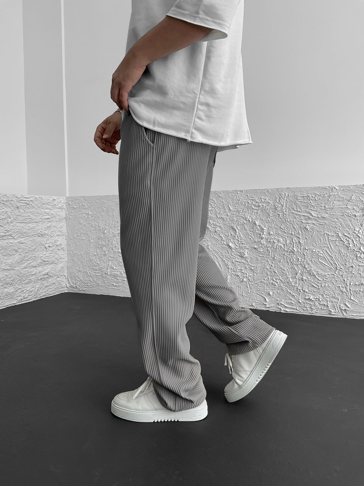 Ribbed Trousers