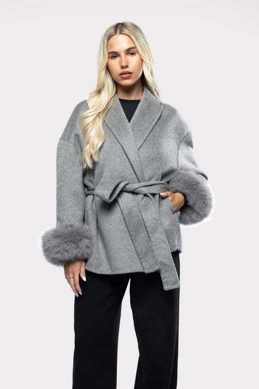 Fiorella™ Milano Wrap Coat