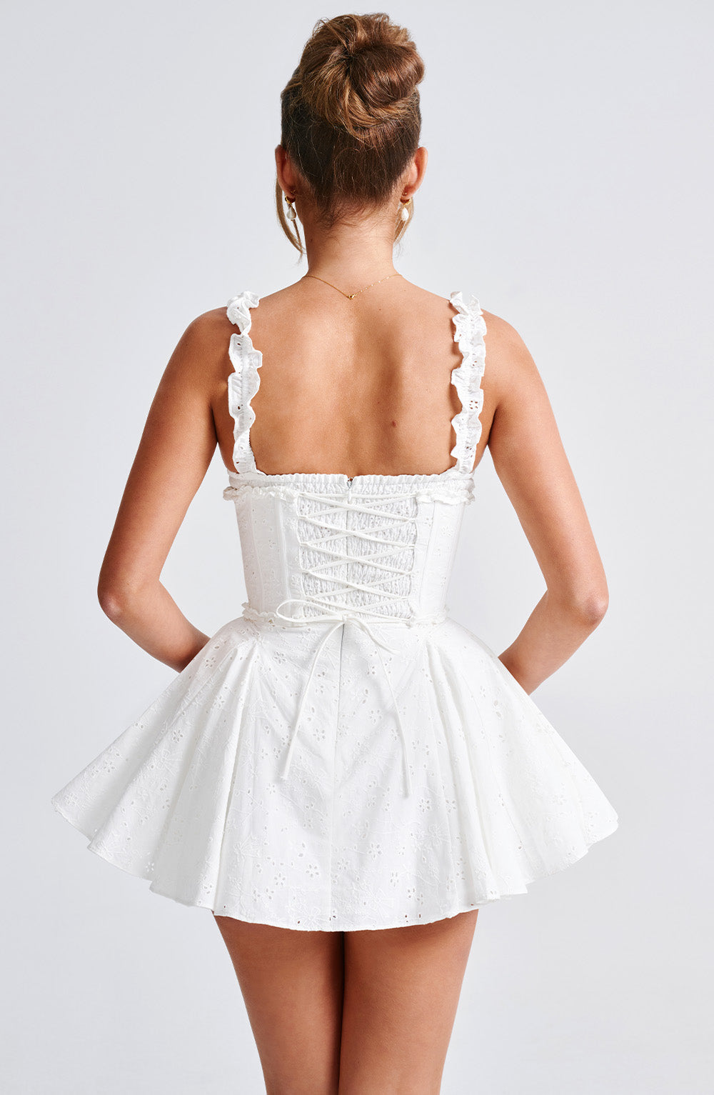 Sophie Playsuit - Ivory