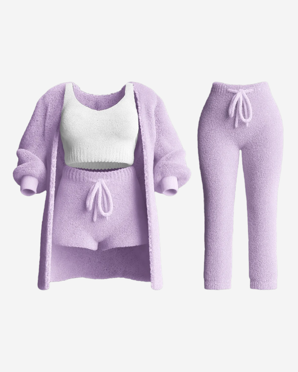 Ladoza™ 4-Piece Comfy Set