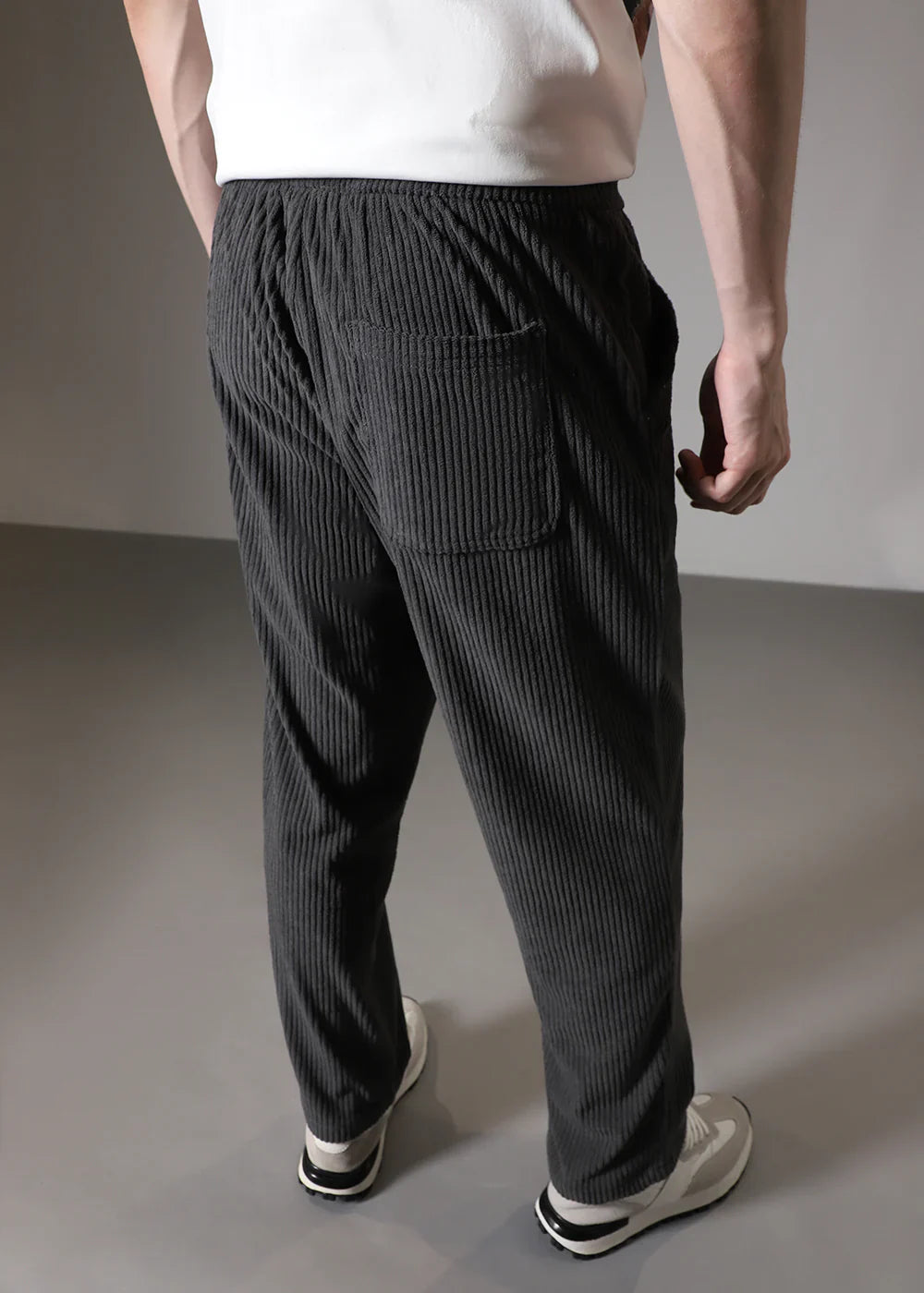 Ribbed Trousers