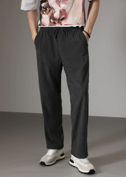 Ribbed Trousers