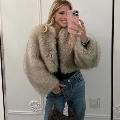 Sara Fur Coat 