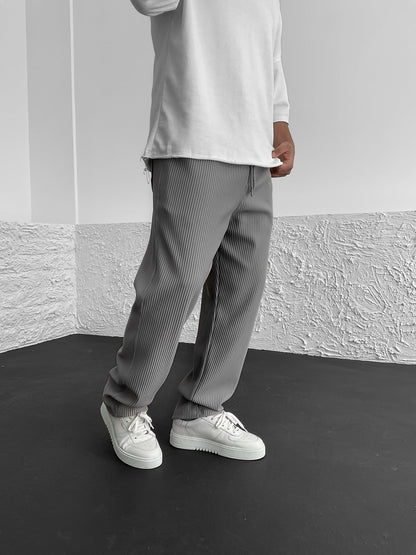 Ribbed Trousers