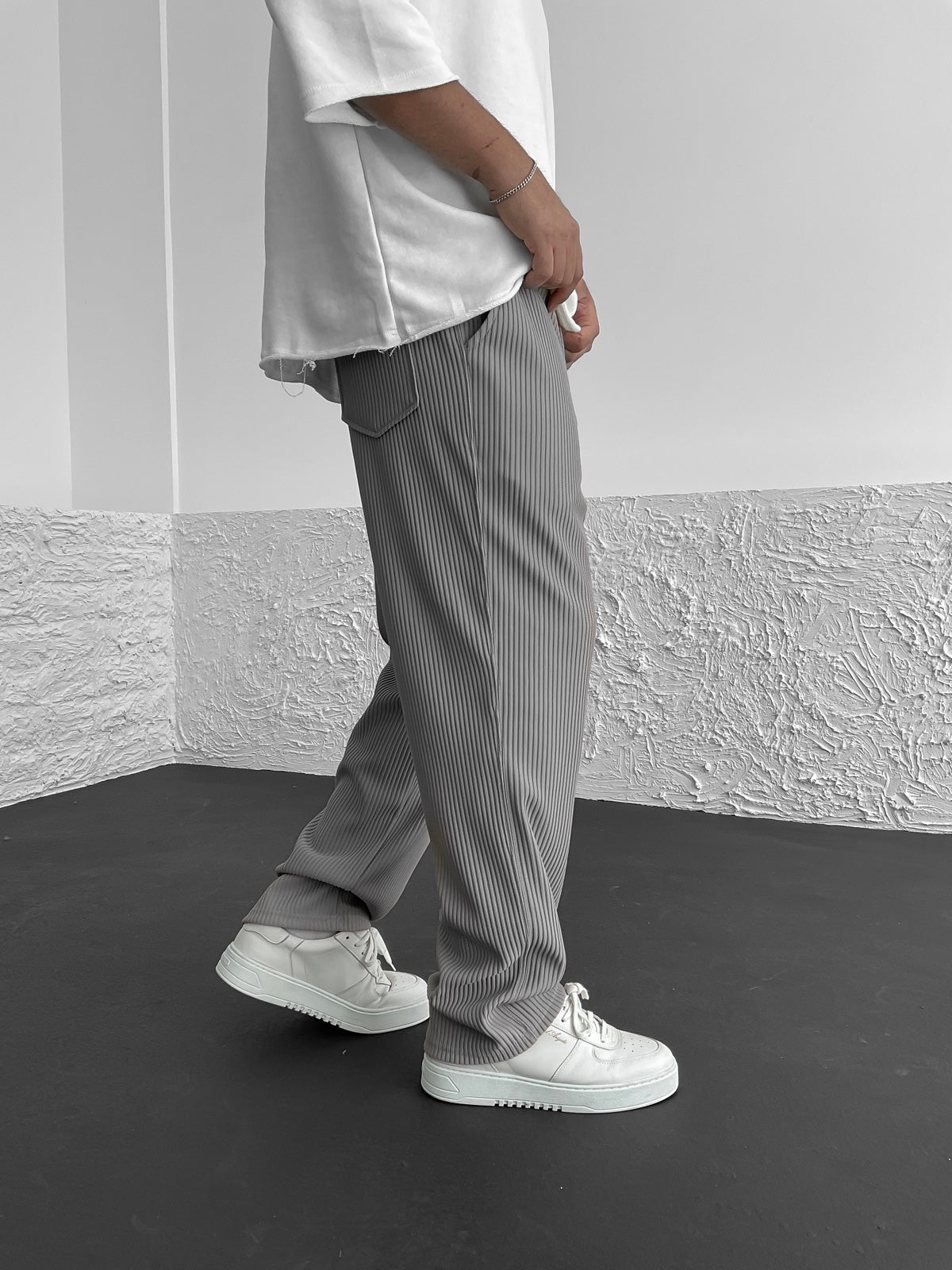 Ribbed Trousers