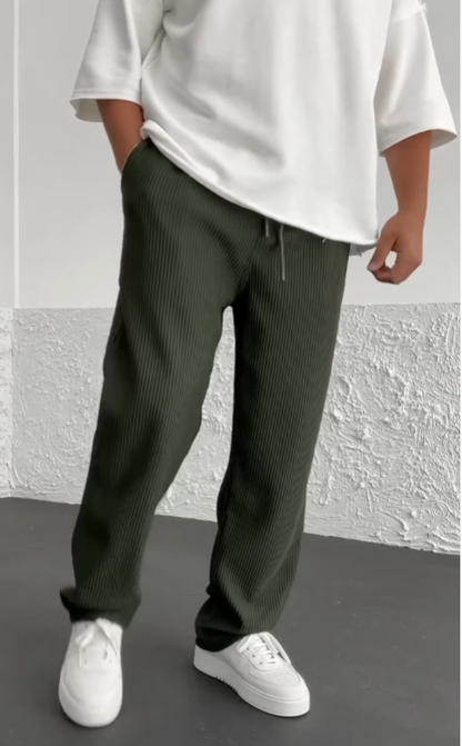 Ribbed Trousers