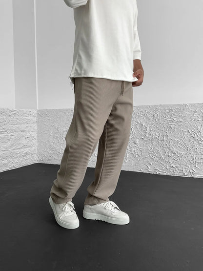 Ribbed Trousers